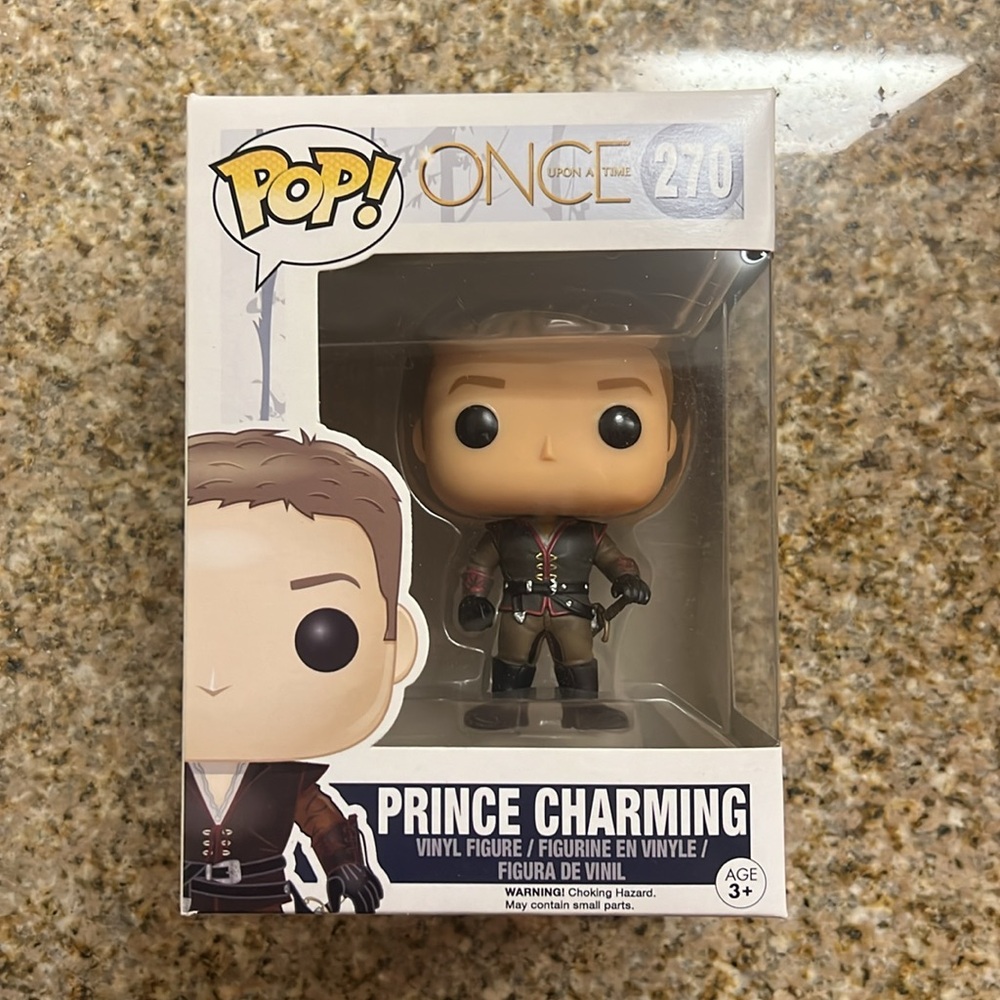 Prince Charming - Once Upon a Time Funko Pop